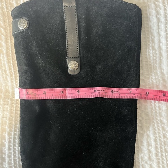 Sam Edelman
Black Knee High Riding Leather Suede Boots Size 9 - Picture 6 of 6